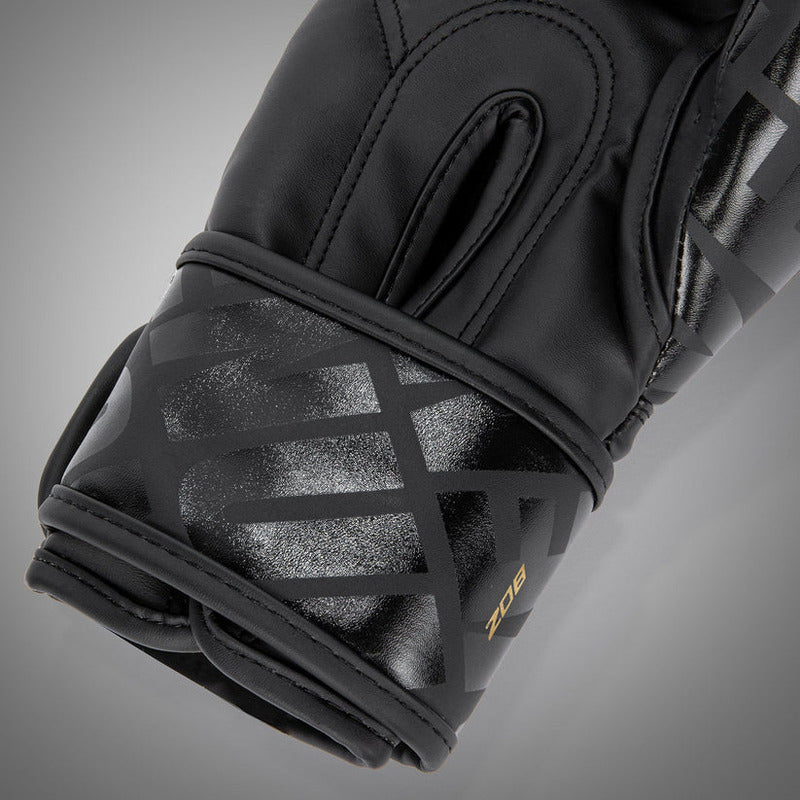 Guante Box Venum Contender 1.5 Black Palomares Genuino Fpx 16oz Negro/dorado
