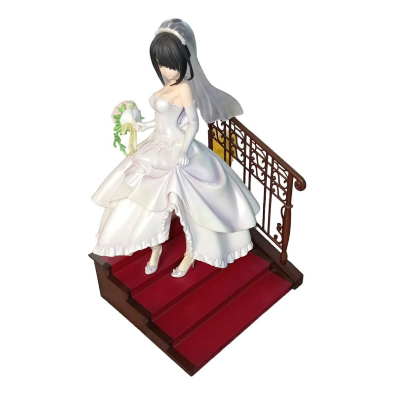 Figura Anime Hentai Tokisaki Vestido Novia Fpx