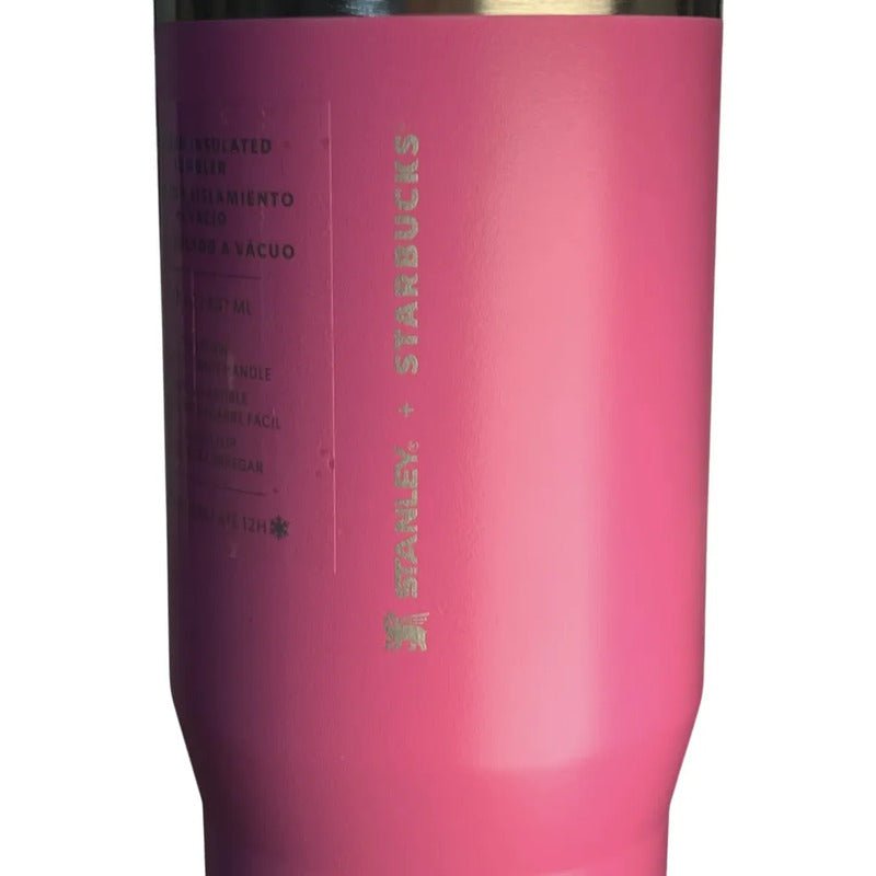 Termo Starbucks + Stanley Rosa Primavera 2025 Rosa