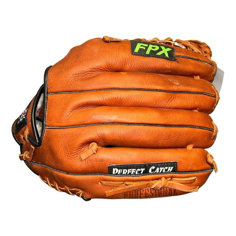 Guante Manopla Béisbol G390 13puLG Kfe Palomares Genuino Fpx
