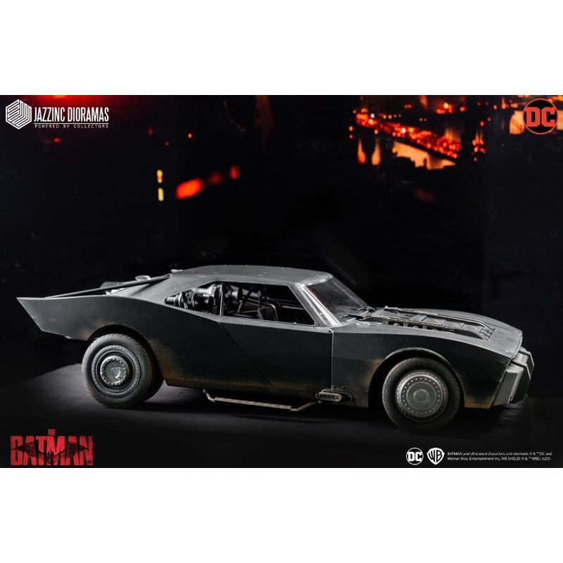 Batmobile Jazzinc Weathered Version 2022 Palomares Fpx Negro