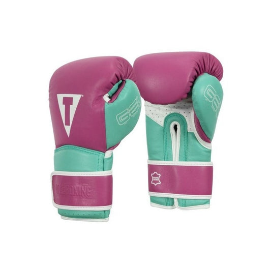 Guante Box Title Gel 14 Oz Freestyle Training Palomares Fpx Rosa