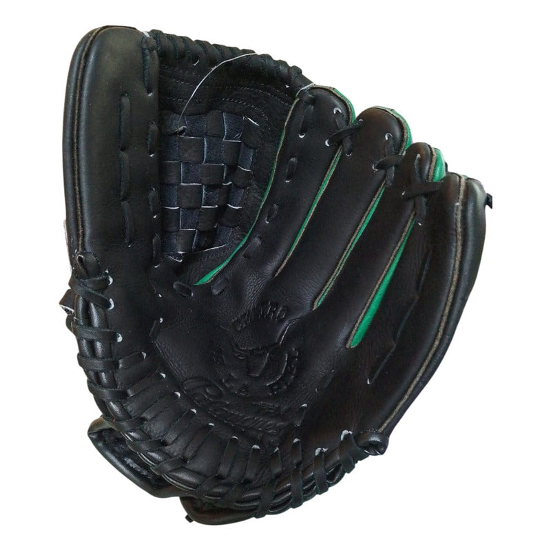 Guante Manopla Beisbol 12.5 Caja Prof Green Palomares Fpx Verde Oscuro Juvenil / Adulto