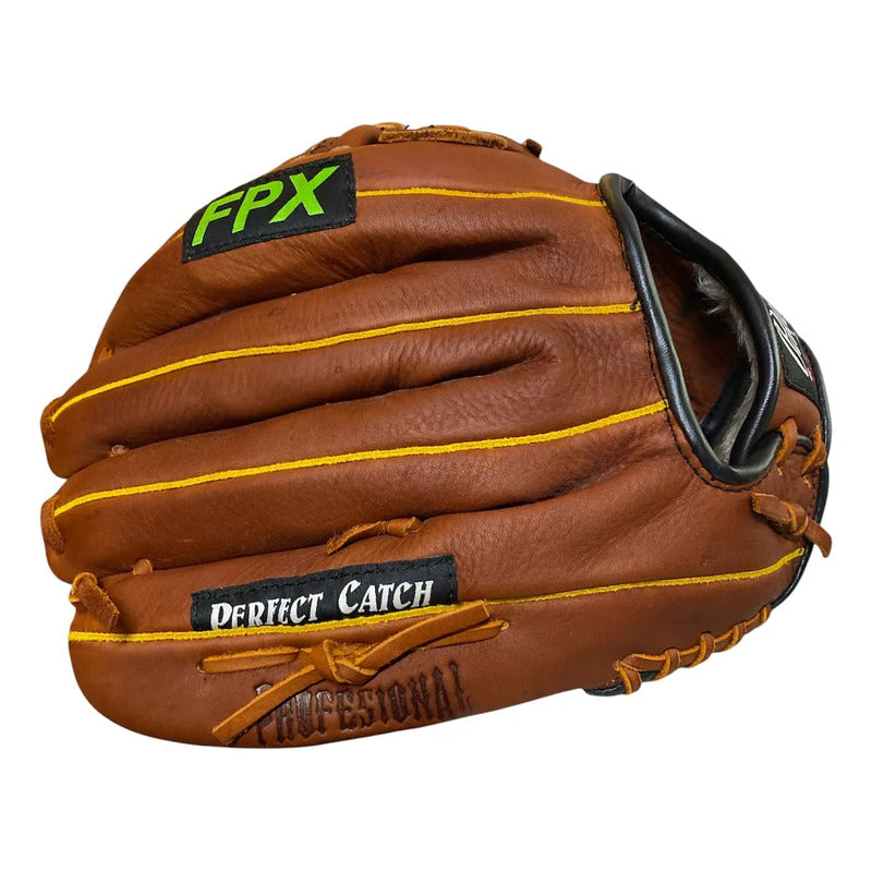 Guante Manopla Para Beisbol G45 13 Palomares Fpx Bordó Juvenil/ Adulto