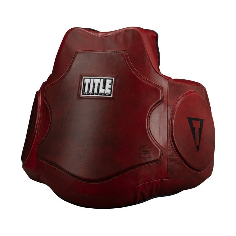 Peto Boxeo Title Protector Corporal Cueroblood Palomares Fpx