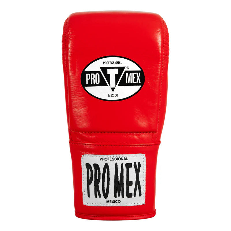 Guantes Boxeo Profesional Pro Mex Title Correa Elástica Fpx