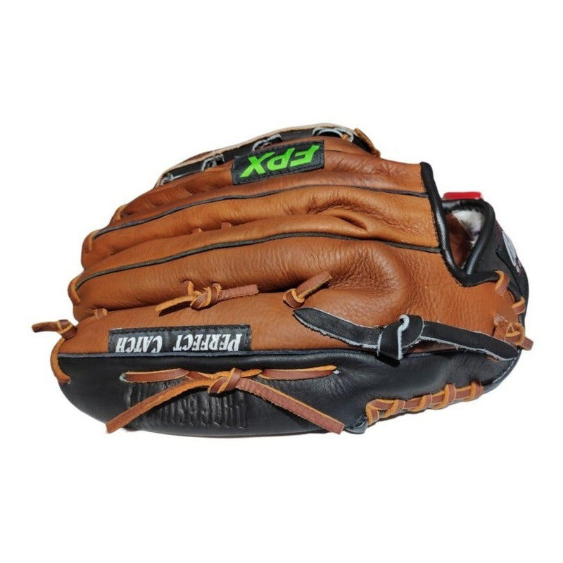 Guante Manopla Beisbol Mak144 14puLG Palomares Fpx Azul