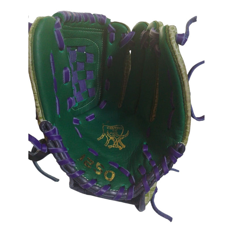 Guante Manopla Beisbol Hulk Macramé 12.5 Palomares Fpx Verde Oscuro Juvenil/adulto