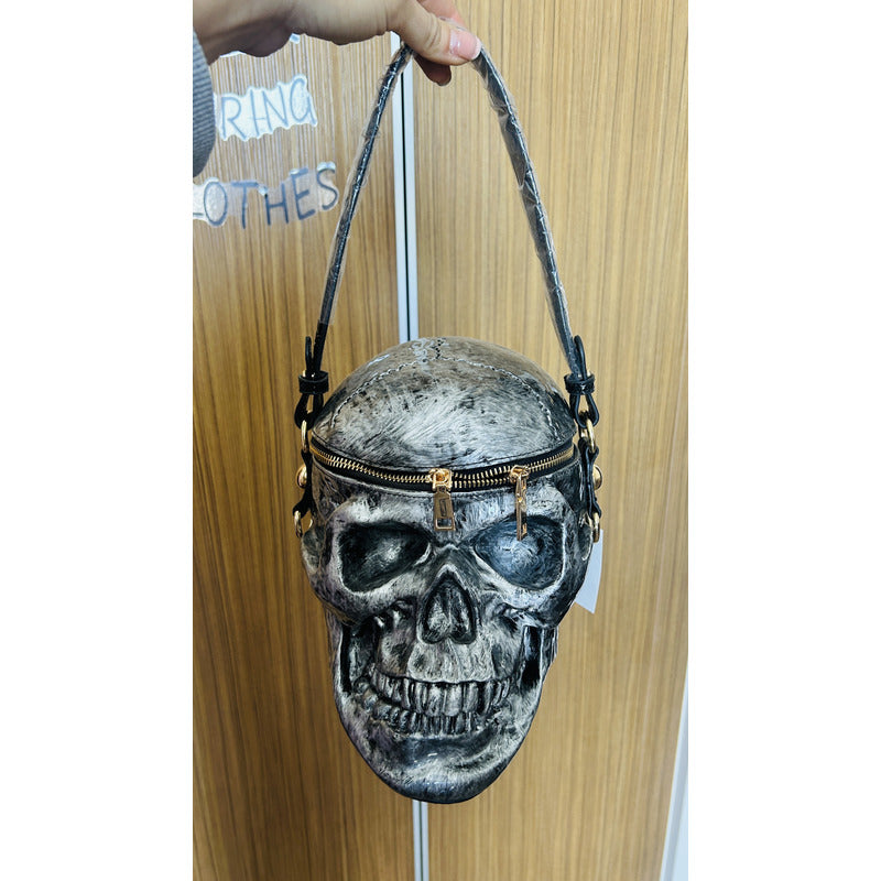 Bolsa Calavera Casual Halloween