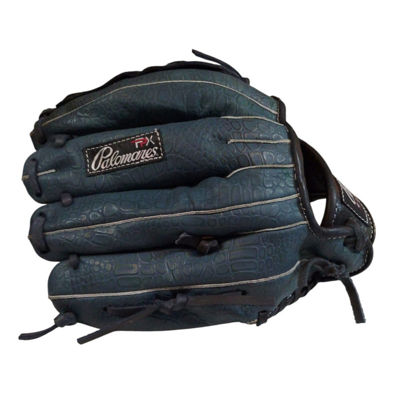 Guante Manopla Beisbol 1285 12 PuLG Adulto Palomares Fpx Negro/verde Adulto/ Juvenil