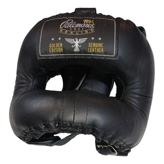 Careta Con Barra Protectora Bl Piel Palomares Piel Fpx  Negro