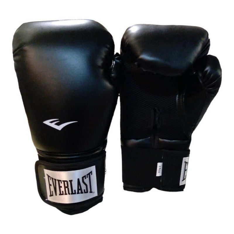 Guantes Box Everlast Sparring Velcro X121 Y X123.