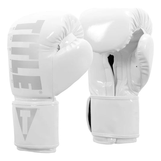 Guantes Boxeo Title Inferno  Blancos