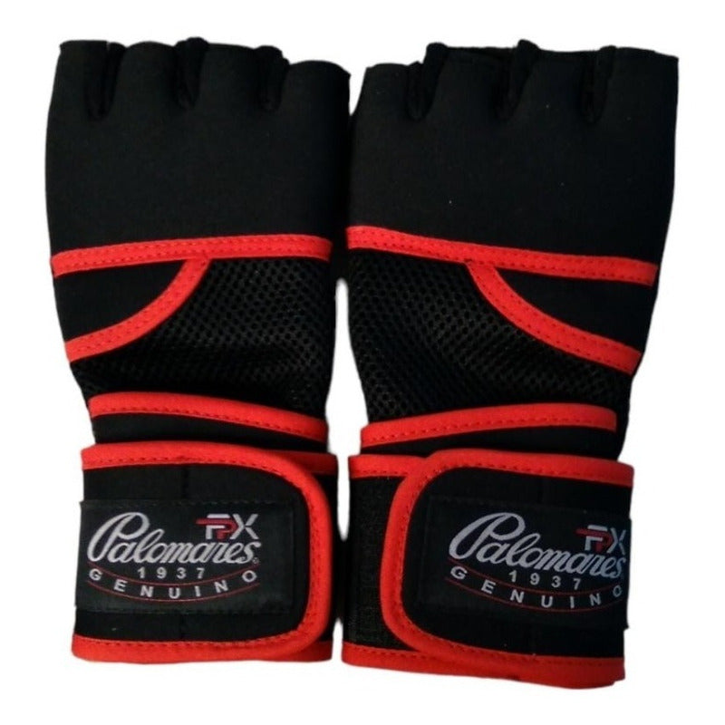 Par De Guantes Venda Abajo Del Guante Palomares Genuino Fpx