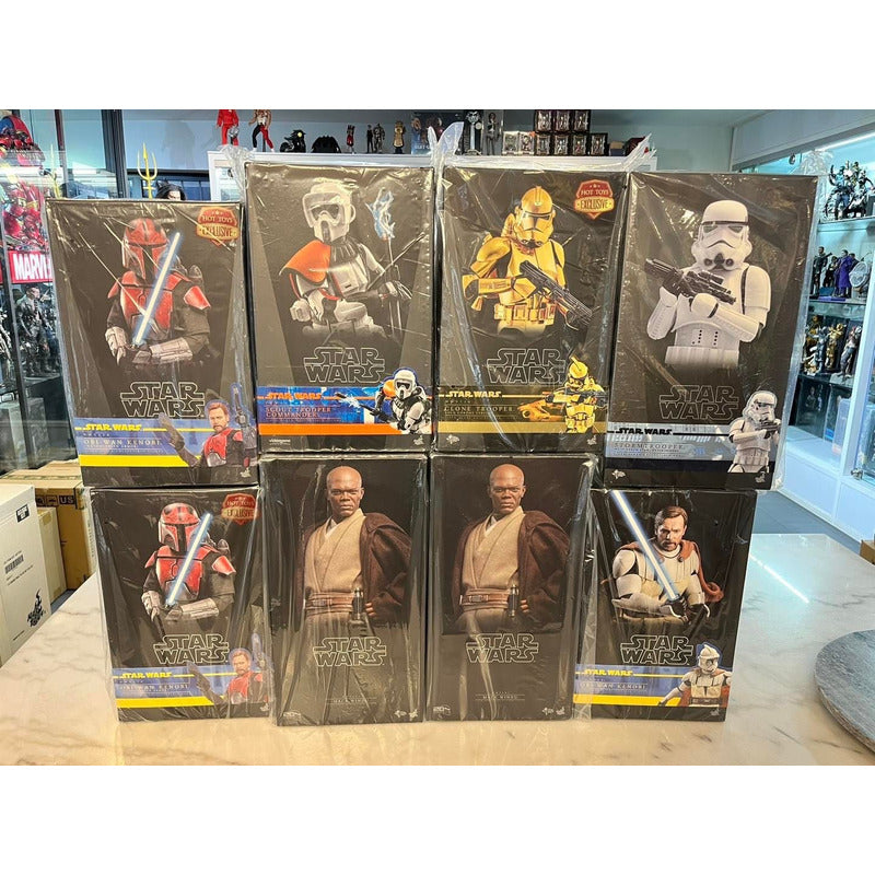 Hot Toys Obi Wan Mandalorian Armor Exclusive Figura 1/6 Fpx