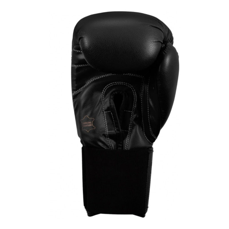 Guantes Title Box Piel Classic Velcro Negro Palomares Fpx
