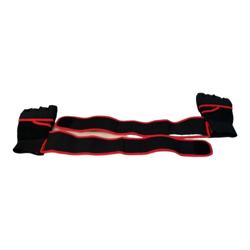 Par De Guantes Venda Abajo Del Guante Palomares Genuino Fpx