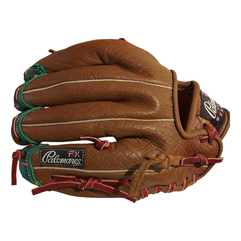 Guante Manopla Beisbol 1280 11.5 Ed.unica Café Palomares Fpx Chocolate Juvenil/adulto