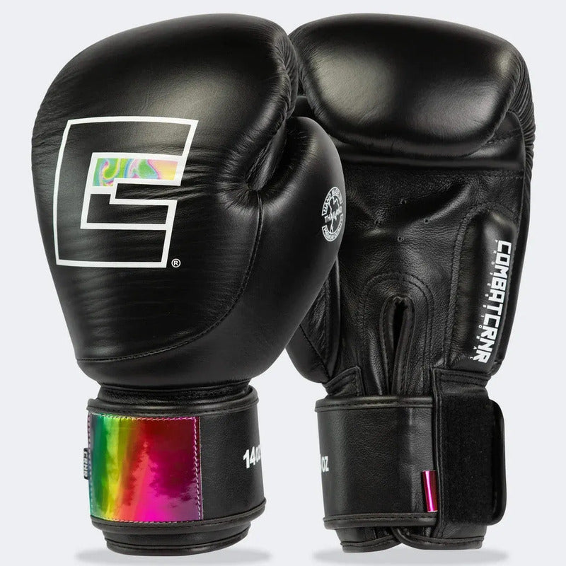 Par Guante Box Combat Corner Iridescent Hmit 14/16oz Fpx 16 Oz Negro