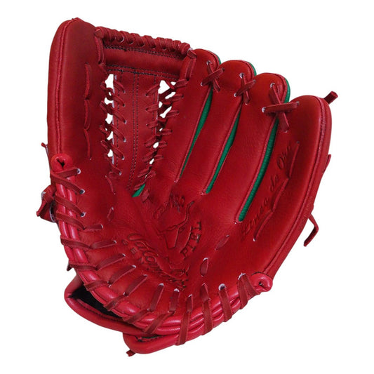 Guante Manopla Beisbol G360 12.5 Mex Palomares Fpx Verde Musgo Juvenil/ Adulto