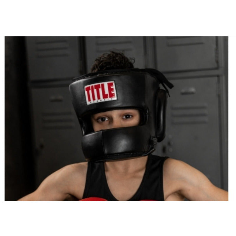 Careta Box Title Classic Face Protector Palomares Fpx