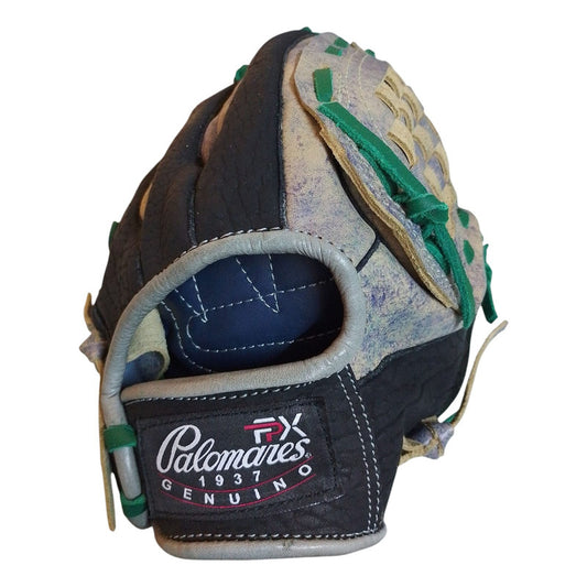 Guante Manopla Beisbol-softbol Modelo Piel 1285 Palomare Fpx Verde Oscuro Juvenil/ Adulto