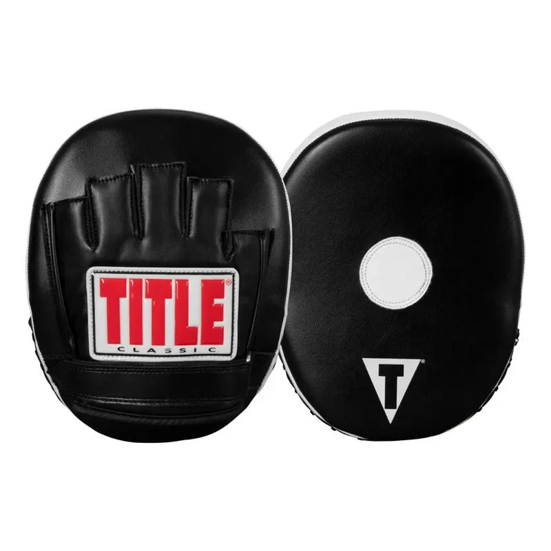 Manopla Golpeo Box Classic Panther Micro Mitts 2.0 Title Fpx Negro