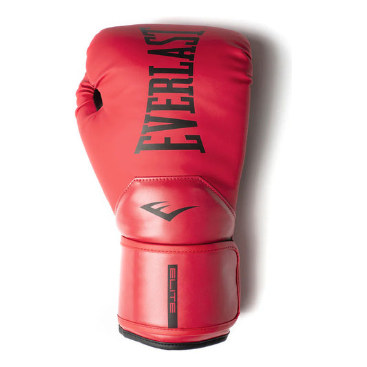 Guante Entrenamiento Box Everlast Elite Xe21 Rojo