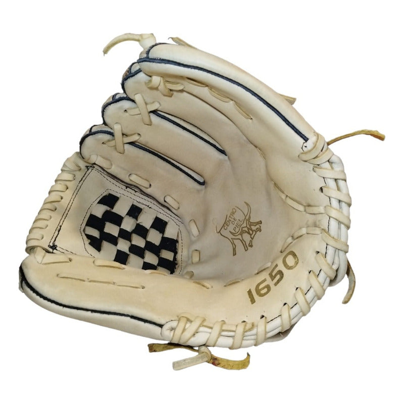 Guante Manopla Béisbol 1650 12.5  Macramé Palomares Fpx  Beige Adulto