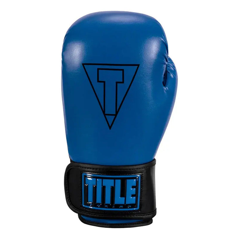 Guante Box Title Vegan Fitness Blue Palomares Fpx 16 Oz Azul