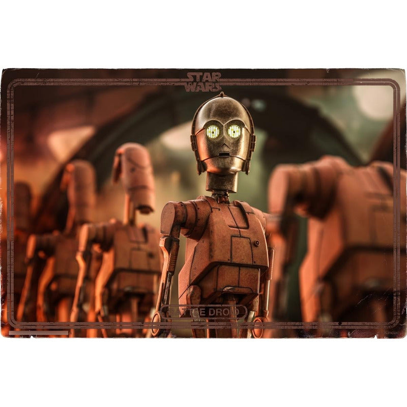 Hot Toys Super Battle Droid Geonosis Star Wars 1/6 Fpx