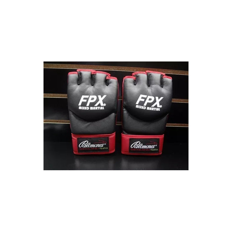 Par De Guantes Vale Todo En  Piel  Palomares Genuino