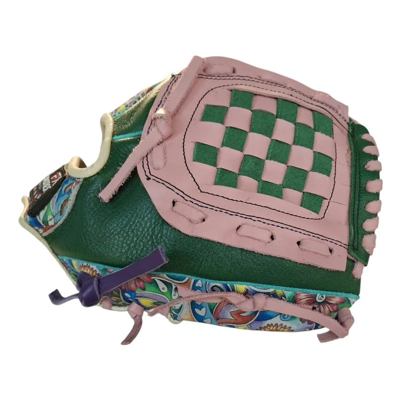 Guante Manopla Beisbol 2190 Floralvrde 12 PuLG Palomares Fpx Verde Musgo Juvenil/ Adulto