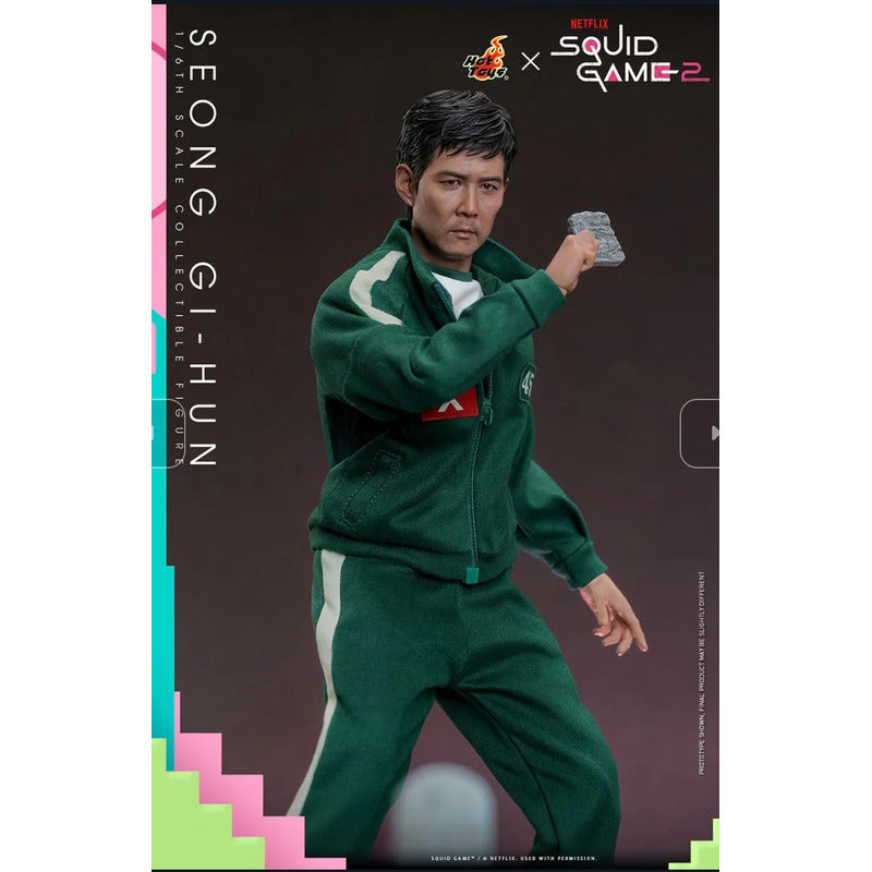 Hot Toys Seong Gi Hun Squid Game 2 Netflix Figura 1/6 Fpx