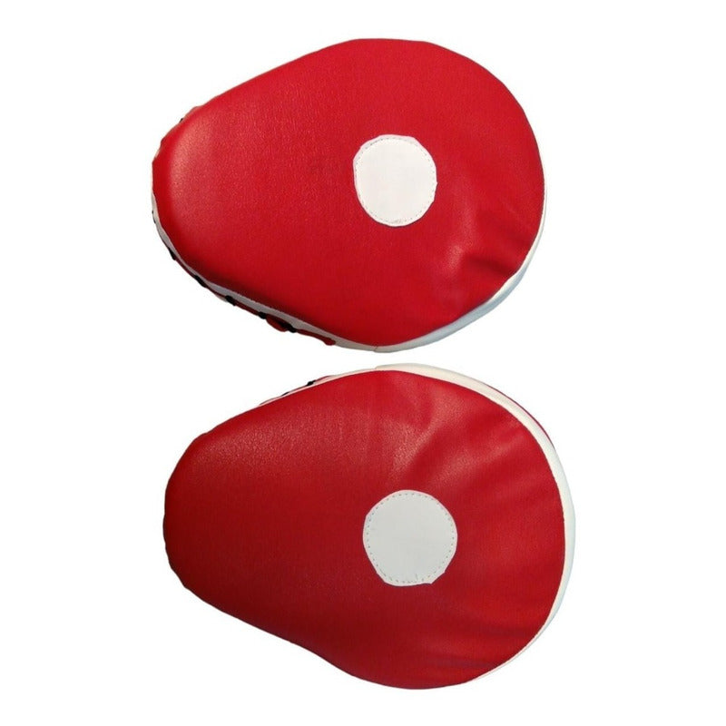 2 Manoplas Curvas De Golpeo Box Vinil Palomares Genuino Fpx