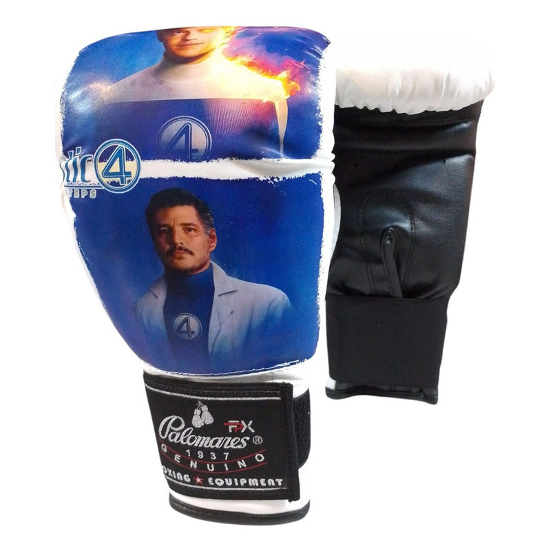 Par Guante Box Ed.unica Adulto Los 4 Fantásticos 14y16oz Fpx