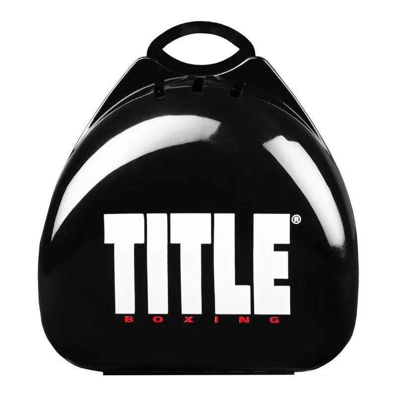 Protector Bucal Box Title Boxing Max Braces 2.0 Palomaresfpx Negro Sin Sabor