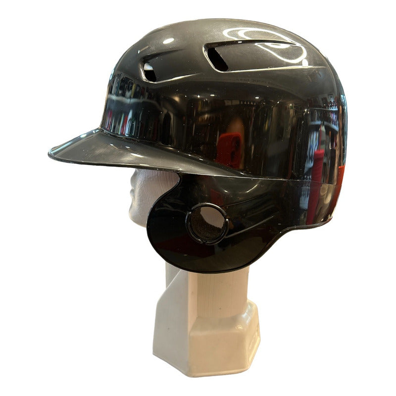 Casco Bateador Doble Oreja Negro Certif Nocsae Palomares Fpx