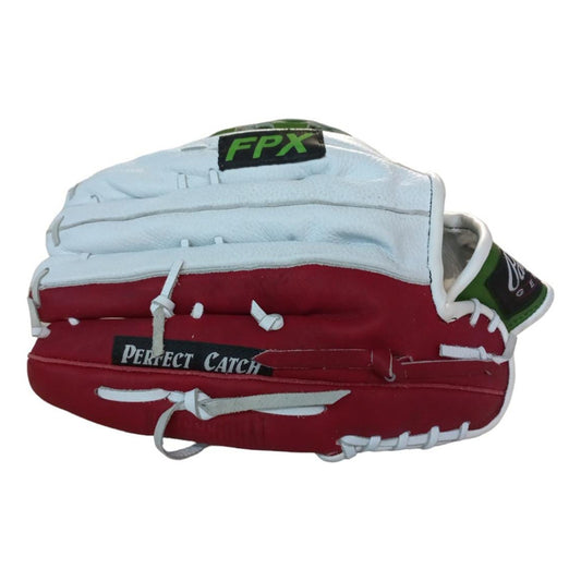 Guante Manopla Beisbol Mak Tricolor 14 PuLG Palomares Fpx Verde Adulto