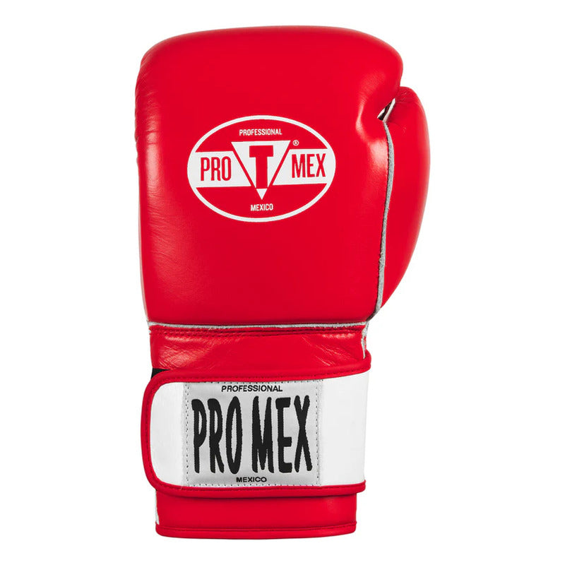 Guante Box Velcro Edge Pro Mex Title Palomares Genuino Fpx