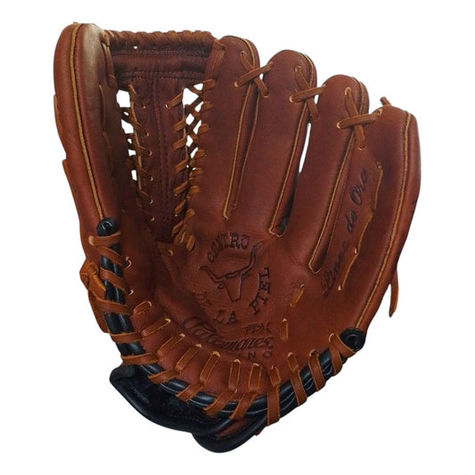 Guante Manopla Béisbol G360 12.5puLG Tejido Kfe Fpx Marrón Juvenil/ Adulto