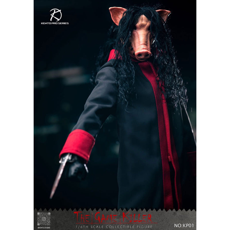 Kento Billy The Puppet Game Killer Saw Figura 1/6 Fpx