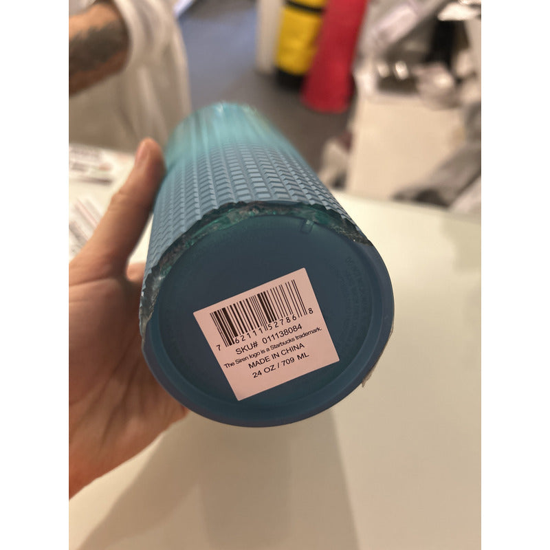 Par Vasos Starbucks Verde Y Rosa Venti Popote Nuevos Verde Y Rosa