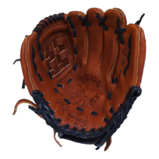 Guante Manopla Béisbol Palomares Genuino Fpx W115 Café Juvenil/adulto