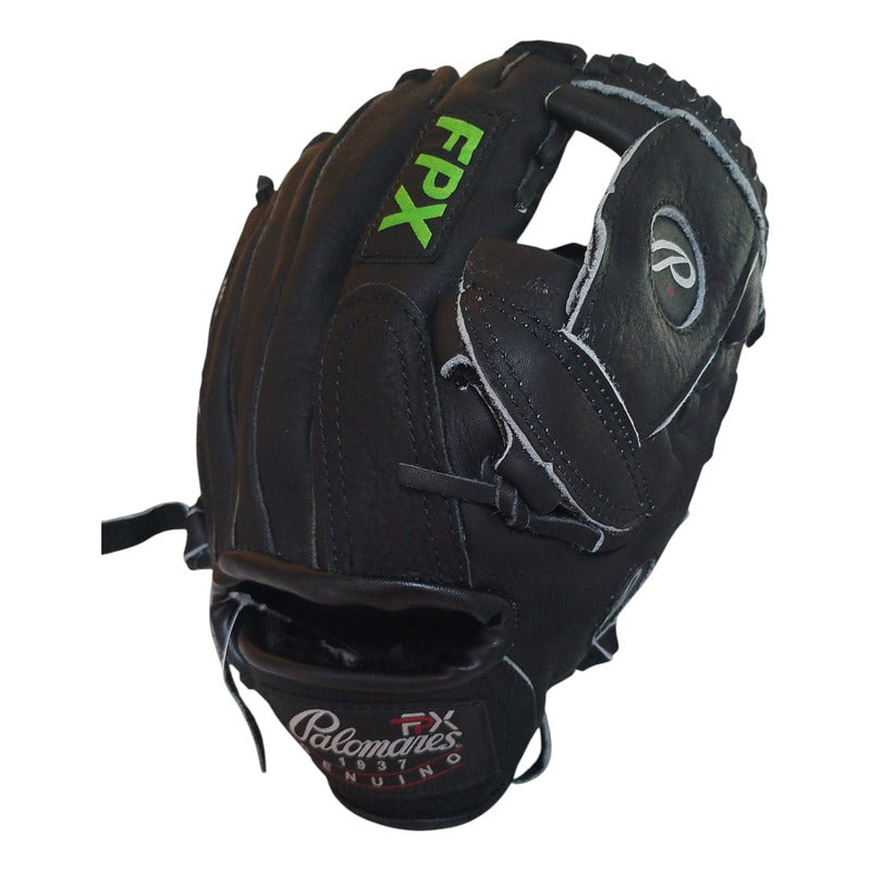 Guante Manopla Béisbol W115 12puLG Azulnegro Palomares Fpx
