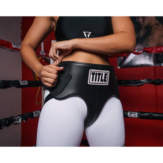 Protector Inguinal Title Mujer Ingle Concha Original Fpx