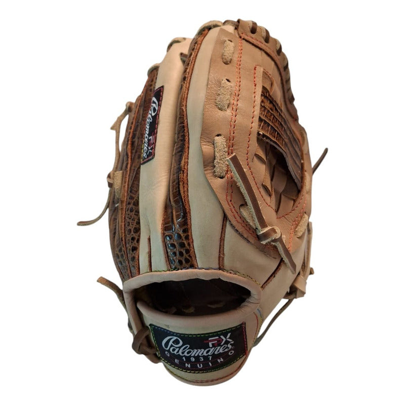 Manopla Beisbol M.1250 Adulto/juvenil 12 PuLG Palomares Fpx Café Adulto/ Juvenil