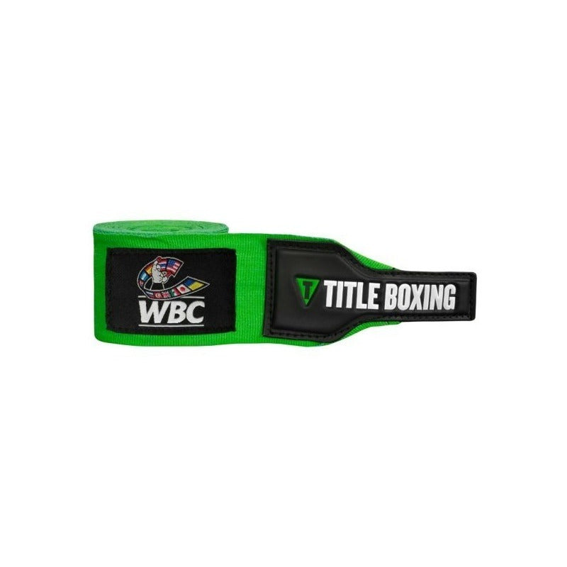 Par De Vendas Box Title Wbc 4.5 M Palomares Fpx