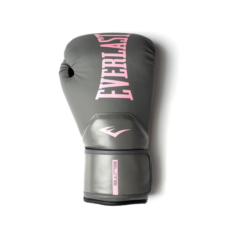 Par Guante Box Everlast Pro Style Elite Rosa/ Gris  Xe250
