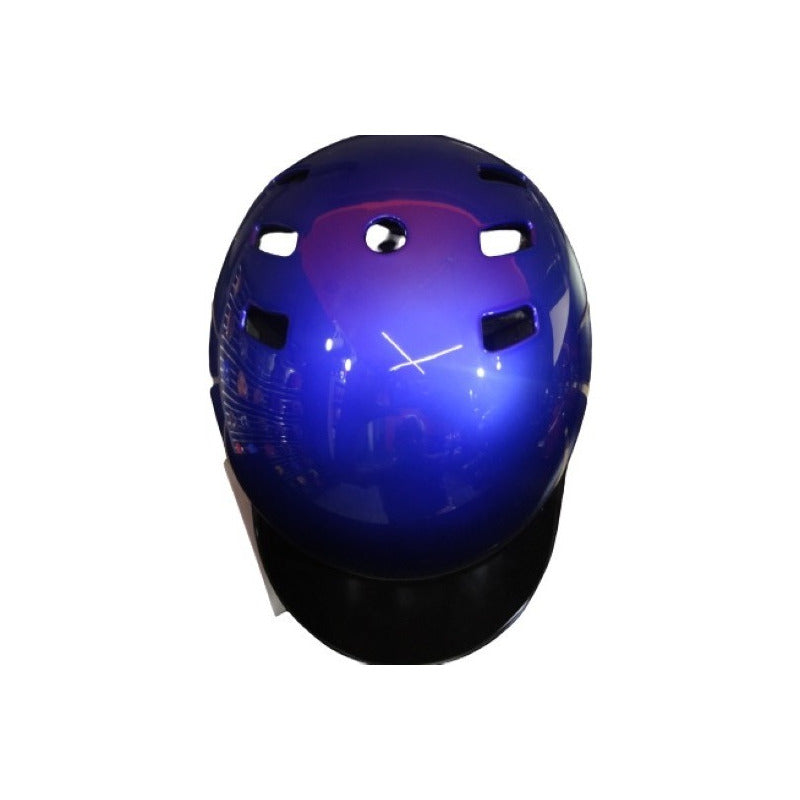 Casco Bateador Palomares Genuino Fpx Doble Oreja Bl.